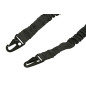 Tactical 1-point bungee sling, black Tactical 1-point bungee sling, black