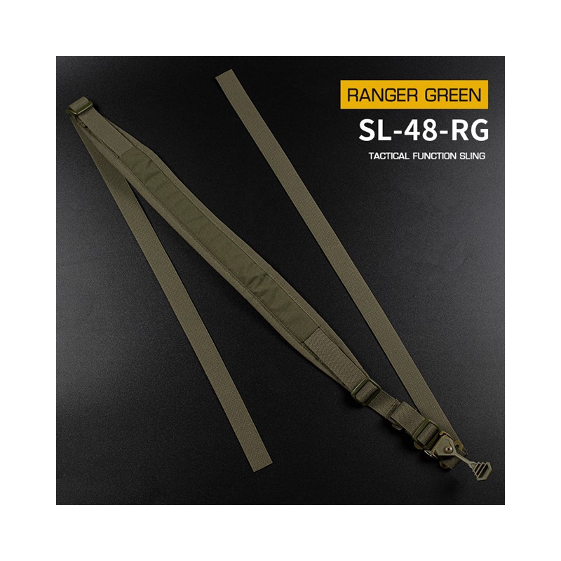 WoSporT 2-pontos taktikai heveder FARAON – Ranger Green WoSporT 2-pontos taktikai heveder FARAON – Ranger Green