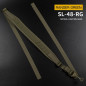 WST 2-pontos taktikai heveder FARAON – Ranger Green WST 2-pontos taktikai heveder FARAON – Ranger Green