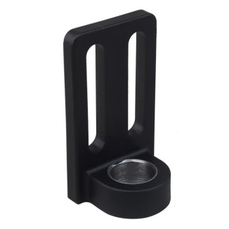 WoSport Double Point to Single Point Sling Adapter – Black | ANAREUS
