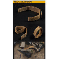 WoSporT Tactical Magnetic Sling Strap – Black | ANAREUS