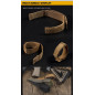 WST Tactical Magnetic Sling Strap – Black