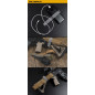 WST Tactical mágneses vállpánt – fekete WST Tactical mágneses vállpánt – fekete