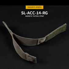 WoSporT Tactical mágneses vállpánt – Ranger Green