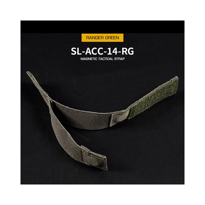 WST Tactical mágneses vállpánt – Ranger Green
