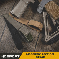 WoSporT Tactical Magnetic Sling Strap – Grey | ANAREUS