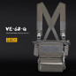WST D3TMVS Tactical Chest Rig – Grey WST D3TMVS Tactical Chest Rig – Grey