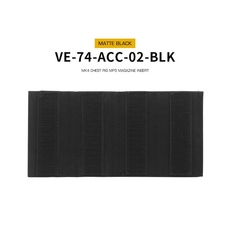 WoSporT MK4 Chest Rig 9mm / SMG Magazine Insert – Black | ANAREUS WoSporT MK4 Chest Rig 9mm / SMG Magazine Insert – Black | ANAREUS