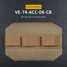 WoSporT MK4 Chest Rig 40mm Grenades Triple Insert – Coyote | ANAREUS