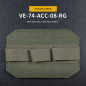 WST MK4 mellkasheveder 40 mm-es gránátokhoz, három rekeszes – Ranger Green
