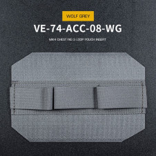 WoSporT MK4 Chest Rig 40mm Grenades Triple Insert – Grey | ANAREUS