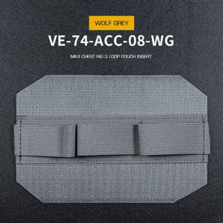 WST MK4 Chest Rig 40mm Grenades Triple Insert – Grey