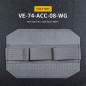 WST MK4 mellkasheveder 40 mm-es gránátokhoz, három rekeszes – szürke