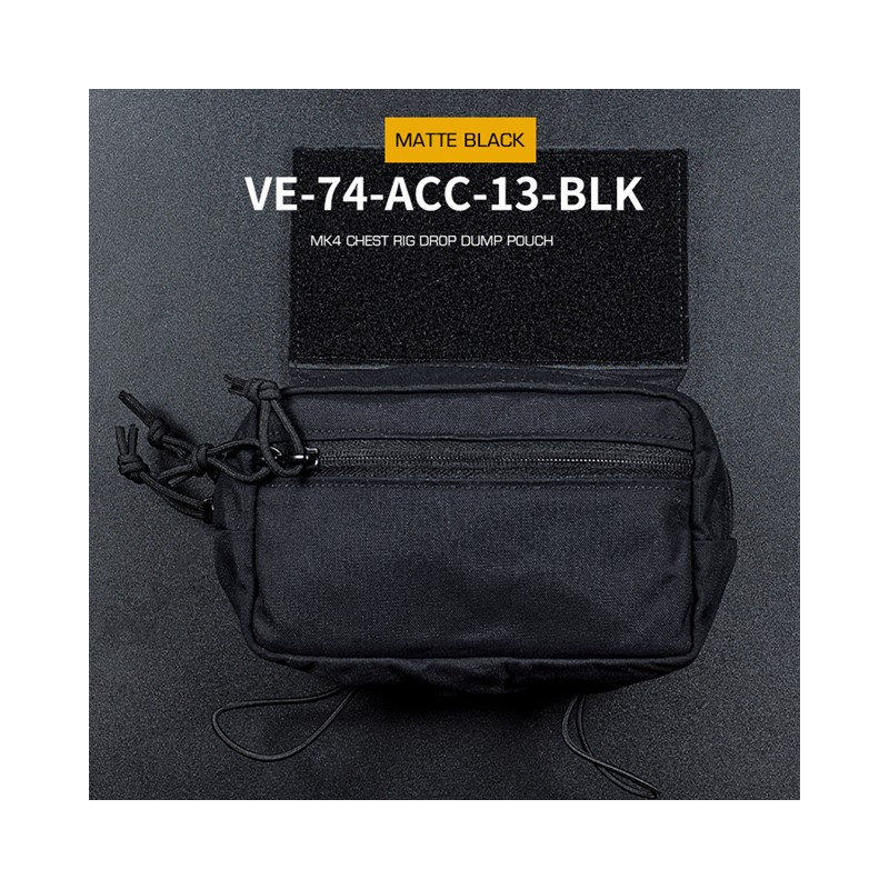 WoSporT MK4 DROP DOWN Pouch – Black | ANAREUS WoSporT MK4 DROP DOWN Pouch – Black | ANAREUS