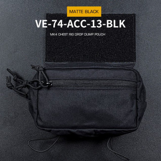 WoSporT MK4 DROP DOWN Pouch – Black | ANAREUS