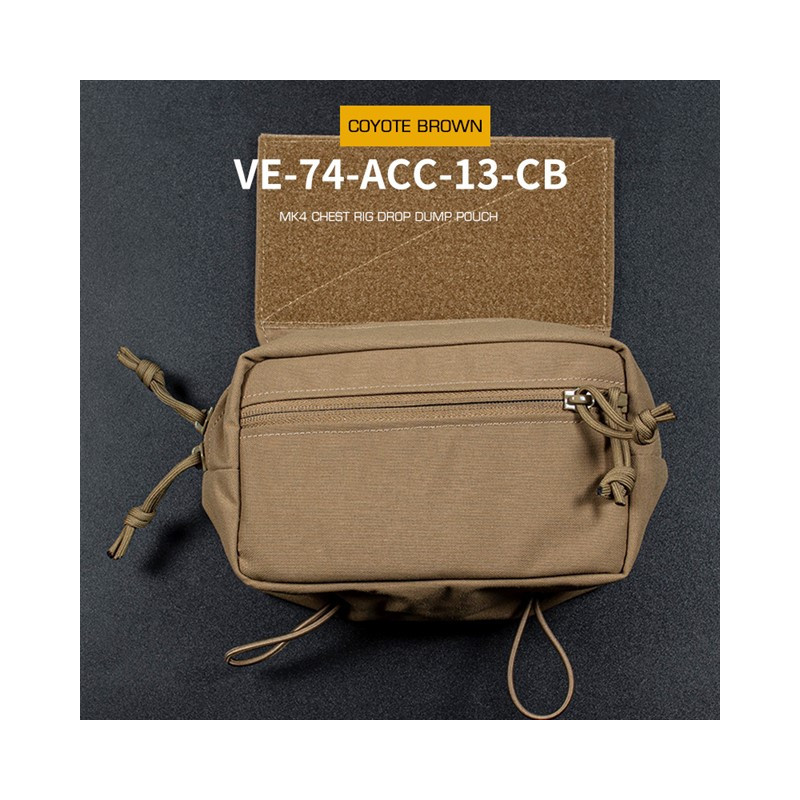 WST MK4 DROP DOWN Pouch – Coyote