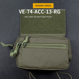 WoSporT MK4 DROP DOWN Pouch – Ranger Green | ANAREUS