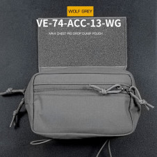 WoSporT MK4 DROP DOWN Pouch – Grey | ANAREUS