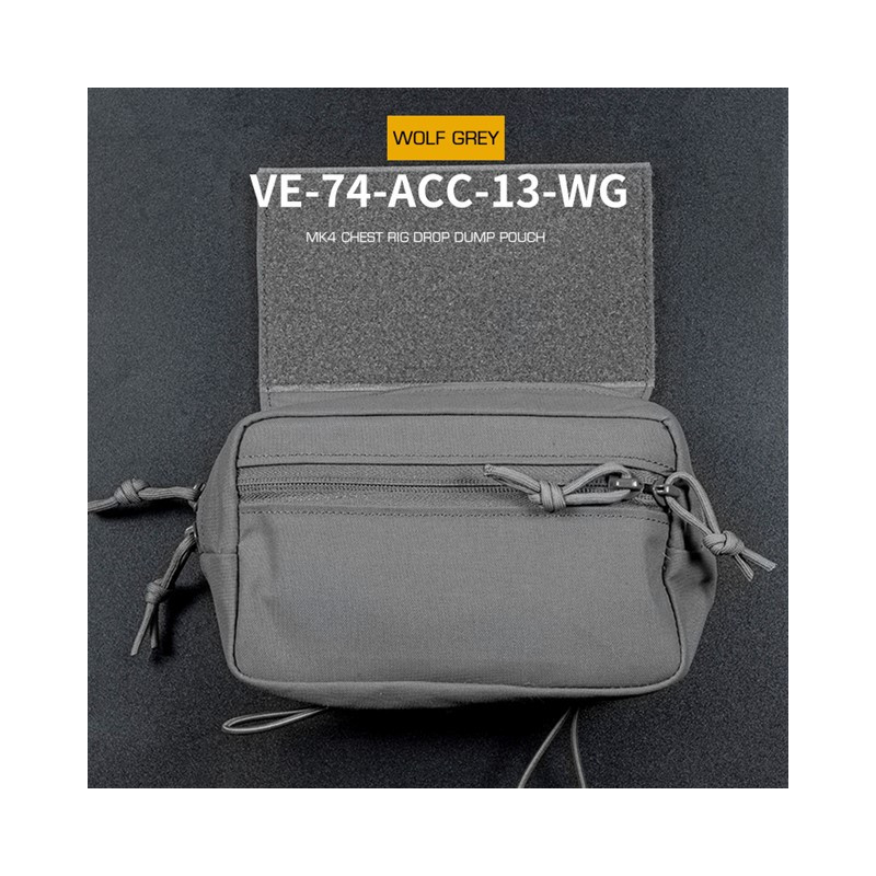 WST MK4 DROP DOWN Pouch – Grey