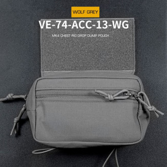 WST MK4 DROP DOWN Pouch – Grey