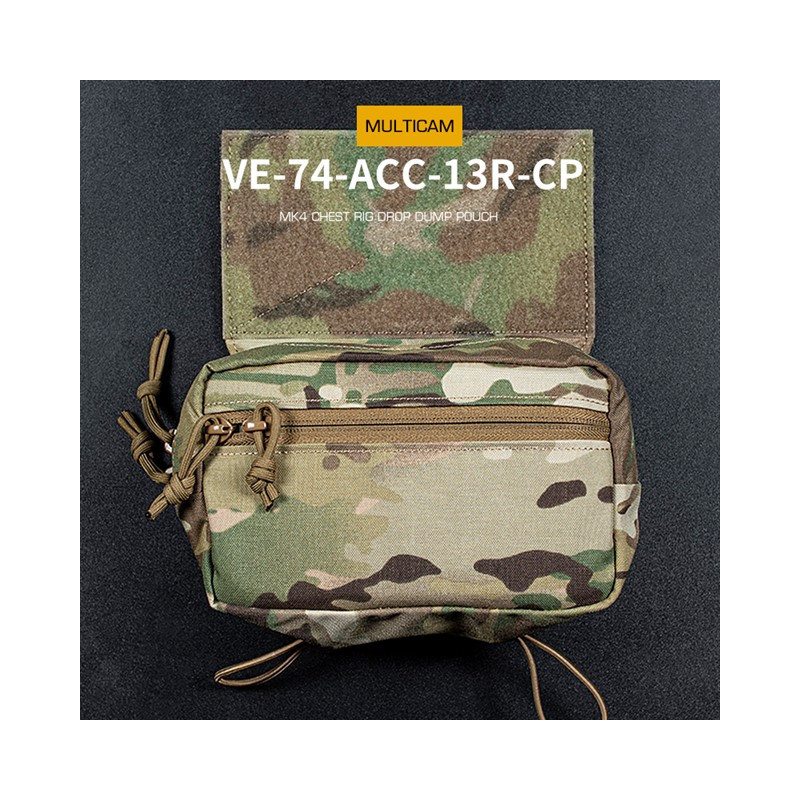 WoSporT MK4 DROP DOWN Pouch – Multicam | ANAREUS WoSporT MK4 DROP DOWN Pouch – Multicam | ANAREUS