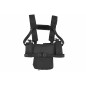 WST Tactical Micro Chest Rig MK4 – Black WST Tactical Micro Chest Rig MK4 – Black