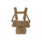 WST Tactical Micro Chest Rig MK4 – Coyote