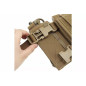 WST Tactical Micro Chest Rig MK4 – Coyote