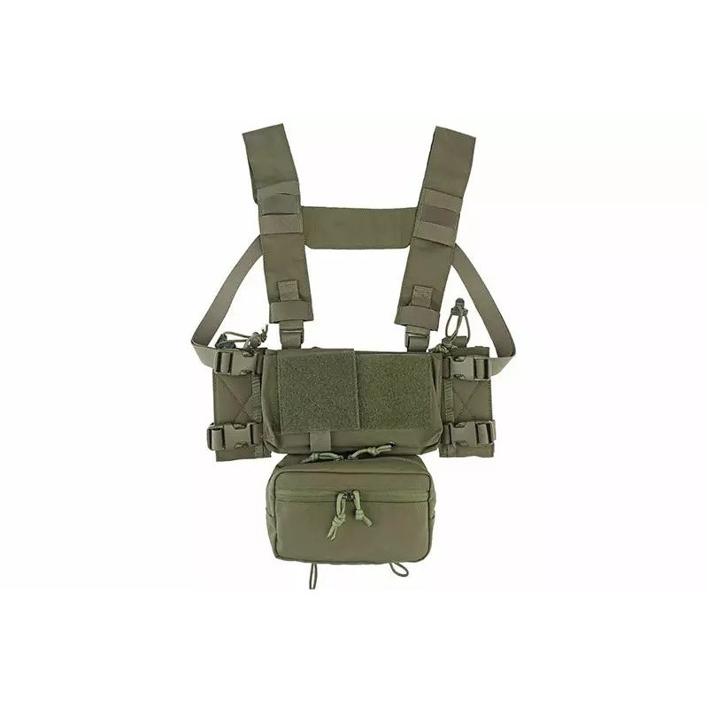 WoSporT Tactical Micro Chest Rig MK4 – Ranger Green | ANAREUS WoSporT Tactical Micro Chest Rig MK4 – Ranger Green | ANAREUS