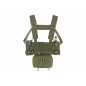 WST Tactical Micro Chest Rig MK4 – Ranger Green WST Tactical Micro Chest Rig MK4 – Ranger Green