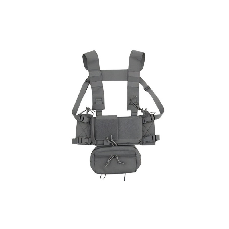 WST Tactical Micro Chest Rig MK4 – Grey