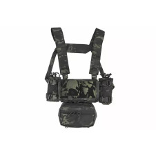 WoSporT Tactical Micro mellkasheveder MK4 – Multicam fekete | ANAREUS