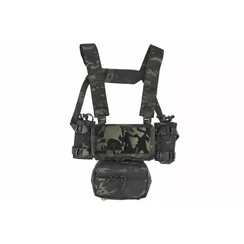 WST Tactical Micro mellkasheveder MK4 – MC Fekete