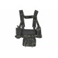 WST Tactical Micro mellkasheveder MK4 – MC Fekete