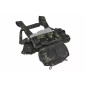 WST Tactical Micro mellkasheveder MK4 – MC Fekete