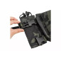 WST Tactical Micro mellkasheveder MK4 – MC Fekete