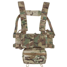 WoSporT Tactical Micro mellkasheveder MK4 – Multicam | ANAREUS