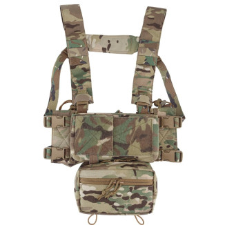 WoSporT Tactical Micro Chest Rig MK4 – Multicam | ANAREUS