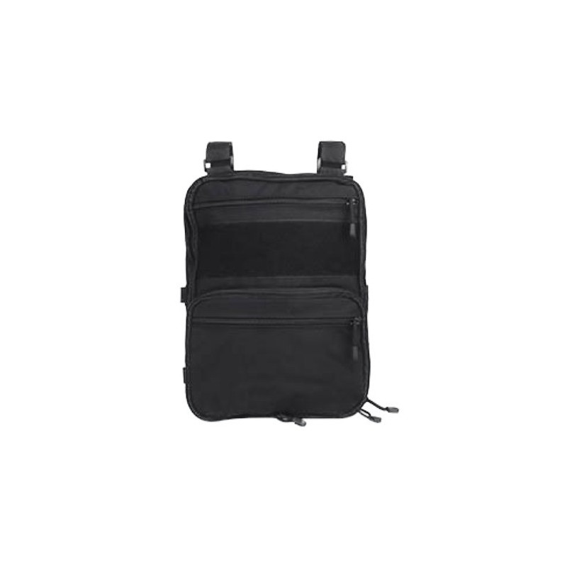 WST MOLLE Tactical FLAT hátizsák – Fekete
