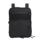 WST MOLLE Tactical FLAT hátizsák – Fekete
