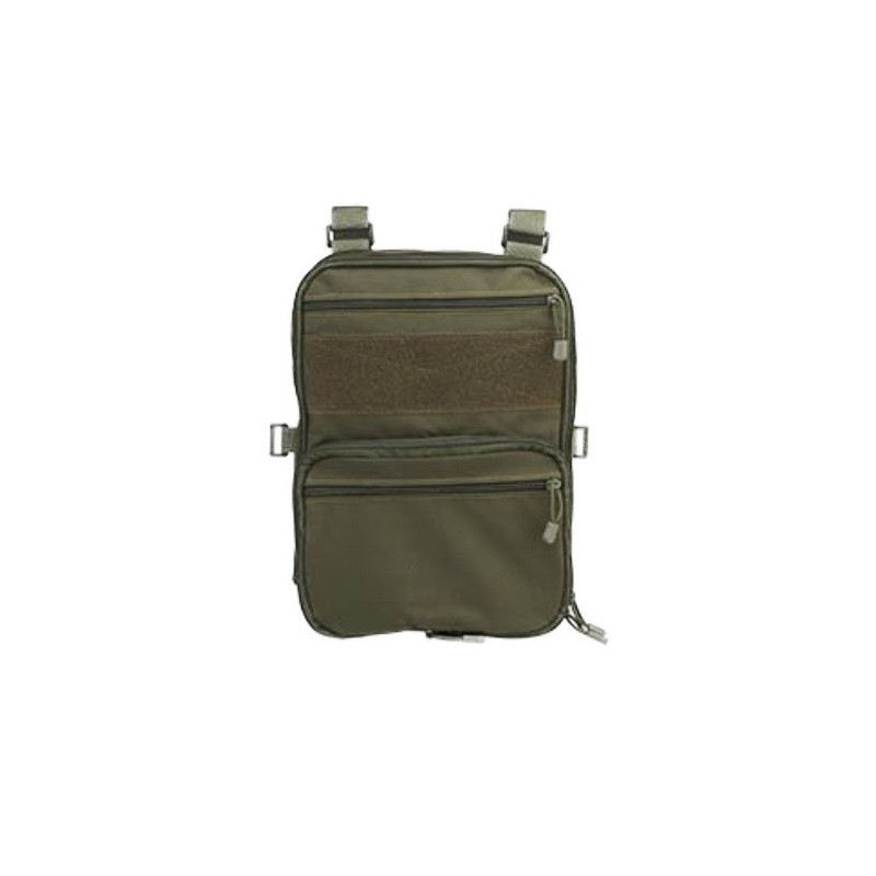 WST MOLLE Tactical FLAT hátizsák – zöld