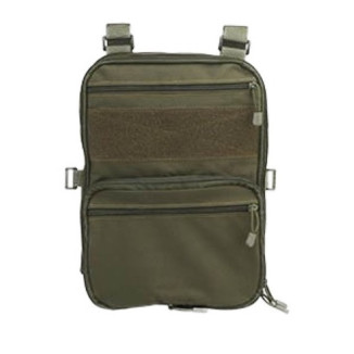 WoSporT MOLLE Tactical FLAT Backpack – Green (OD) | ANAREUS