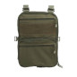 WST MOLLE Tactical FLAT hátizsák – zöld