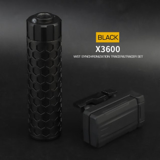 WST X3600 TRACER (Bluetooth Chrono) Unit Suppressor – Black