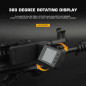 WST X3600 TRACER (Bluetooth Chrono) Unit Suppressor – Black