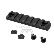 Magpul M-LOK sínrész, polimer, 7 horonnyal