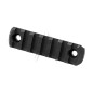 Magpul M-LOK sínrész, polimer, 7 horonnyal