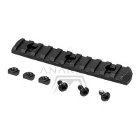 Magpul M-LOK sínrész, polimer, 11 horonnyal
