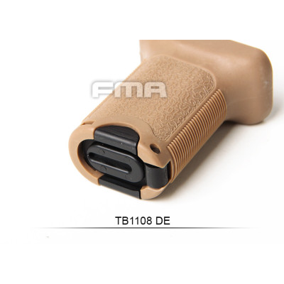 FMA TD taktikai markolat M-LOK-hoz, kupakkal – barna