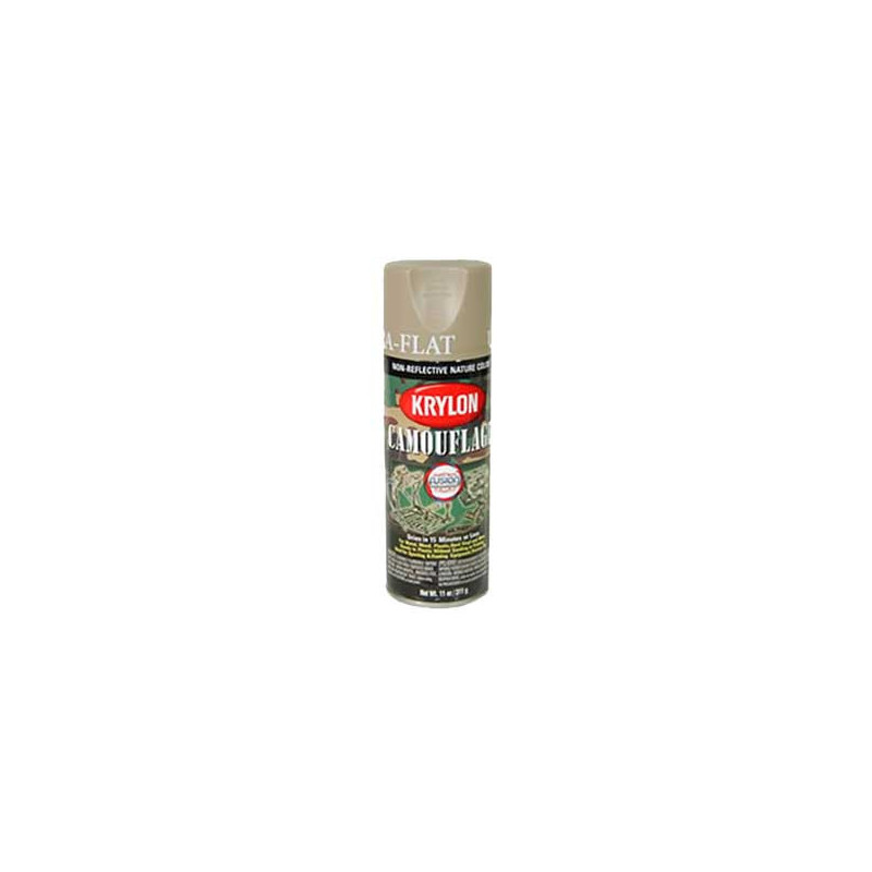 KRYLON álcázó festékszórók – khaki